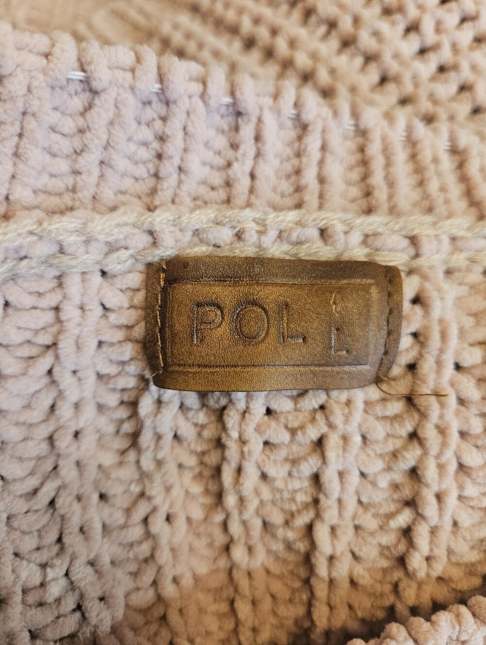POL Boutique Oversized Slouchy Boho Sweater - Picture 4 of 5